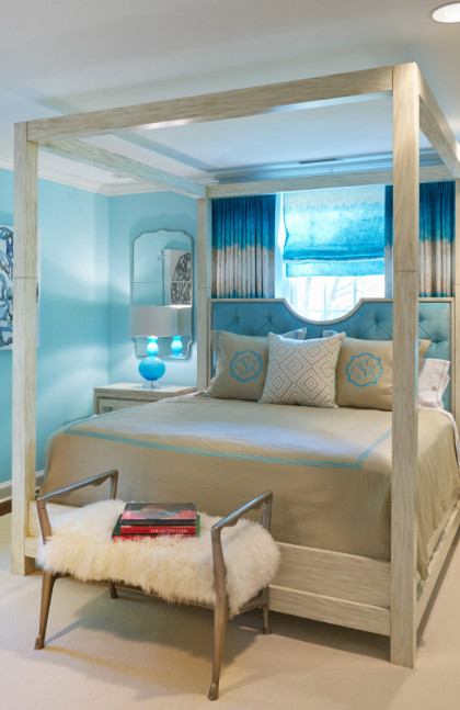 bryn-mawr-pa-blue-bedroom-walls