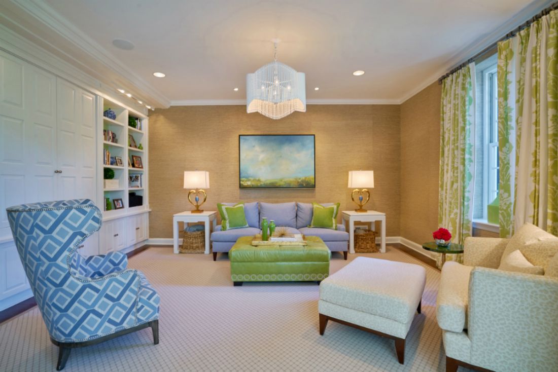 Interior Designer - Bryn Mawr, PA - Bryn Mawr Elegance - Fuller Interiors