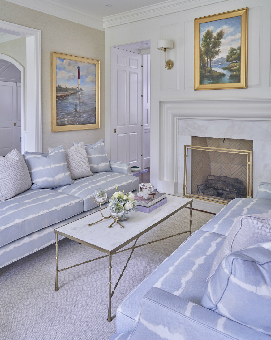 Interior Designer - Bryn Mawr, PA - Living Rooms - Fuller Interiors