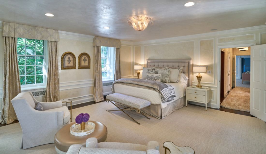 Interior Designer - Bryn Mawr, PA - Bryn Mawr Elegance - Fuller Interiors