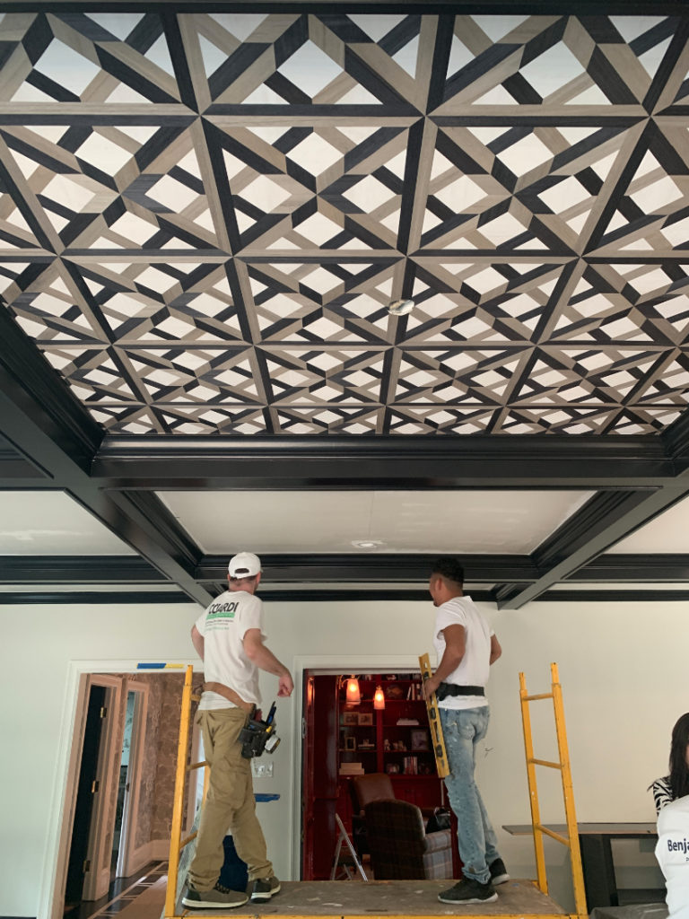 Fuller Interiors Ceiling Detail After Interior Design