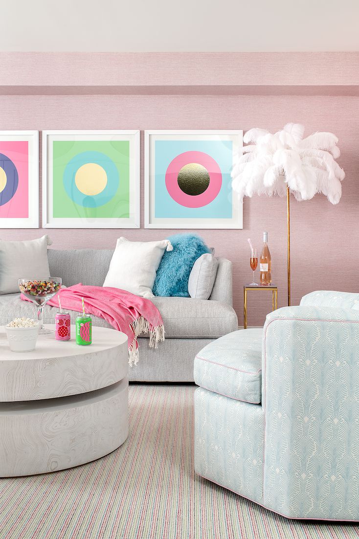 JRL Interiors — Decorating with Pink