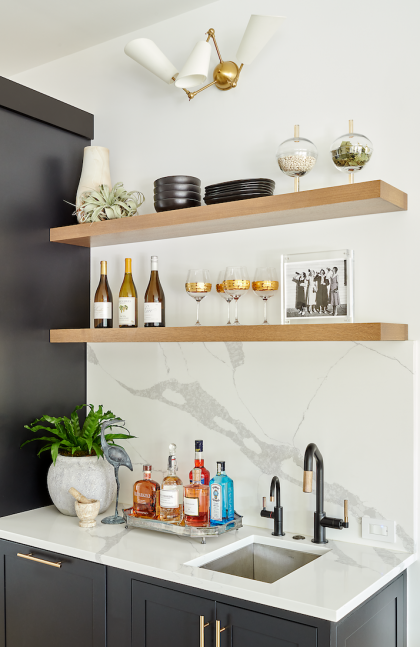 home-bar-marble-wall-countertops-exposed-shelves