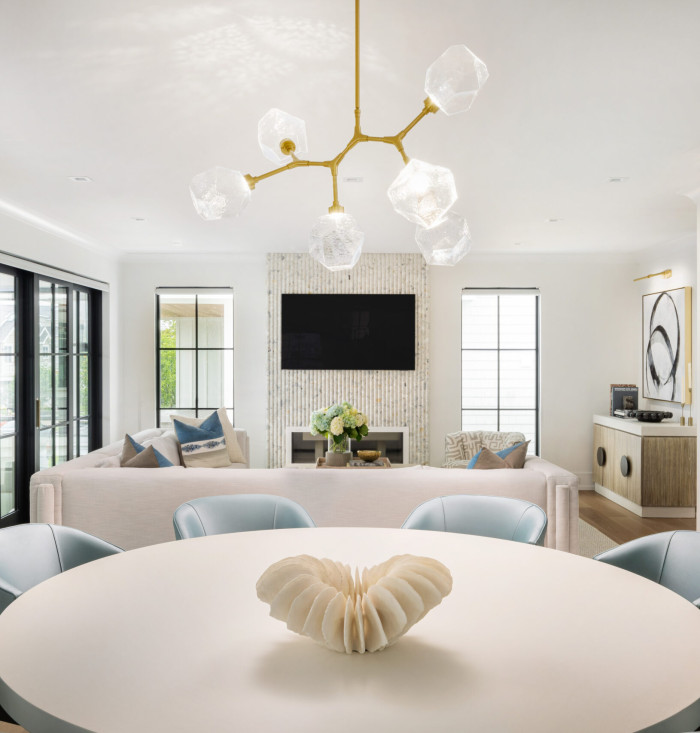 Transforming Beach House Serenity: Interior Design Marvel in Margate, NJ